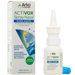 Activox Spray Nasal Rhume Rhinite
