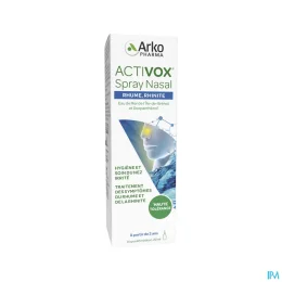 Activox Spray Nasal Rhume Rhinite