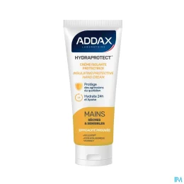 ADDAX HYDRAPROTECT Creme Mains Isolante Protectrice - 100ml