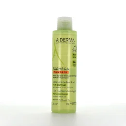 A-Derma Exomega Control Gel Lavant Émollient 2 en 1 Anti-Grattage