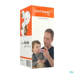 Aerochamber Plus A Mois Orange