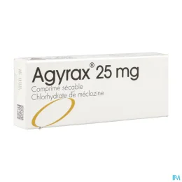 Agyrax 25mg