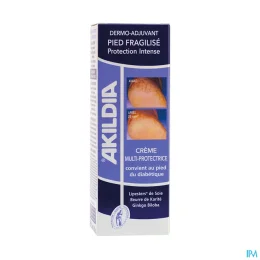 Akildia Crème Protectrice Pied Diabétique