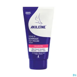 Akileïne Crème de gommage pieds très secs