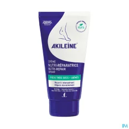 Akileïne Crème Nutri-Réparatrice Pieds