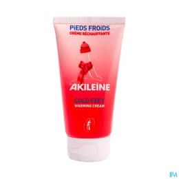 Akileïne Crème Réchauffante Pieds Froids