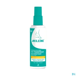 Akileïne Déodorant Actif Solution Anti-transpirante