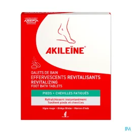 Akileïne Galets de bain revitalisants