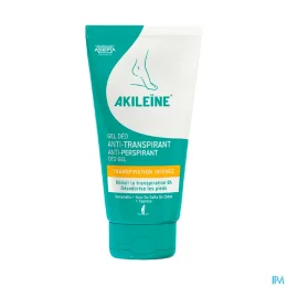 Akileïne Gel Déo Anti-Transpirant