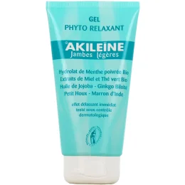 Akileïne Gel Phytorelaxant Jambes Légères