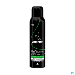 Akileïne Spray 3 en 1 Pieds et Chaussures