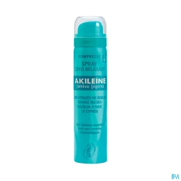 Akileïne Spray Cryorelaxant Jambes Légères