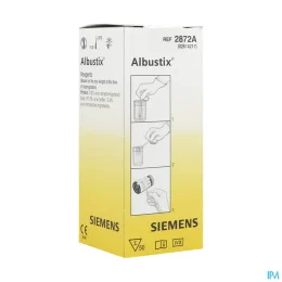 ALBUSTIX 50 Bandelettes reactives-Tests