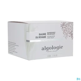 ALGOLOGIE RIVAGE Baume de Nuit Resurfacant - 50ml