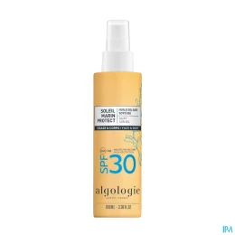Algologie Soleil Marin SPF30+ Huile Corps