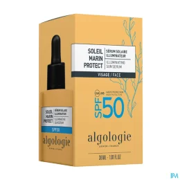 Algologie Soleil Marin SPF50+ Sérum Illumin