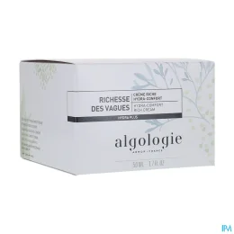 ALGOLOGIE VAGUES Richesse Creme Riche Hydra-Confort - 50ml