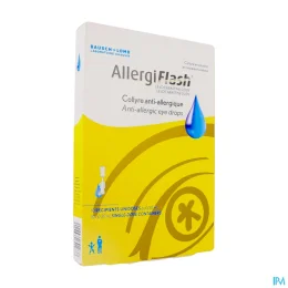 AllergiFlash Collyre Anti-allergique — 10 Unidoses