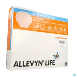 Allevyn Life Sacrum Pansement Hydrocellulaire