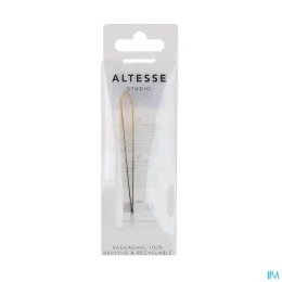 ALTESSE PINCE A EPILER Crabe - 9 Cm Ref : 30504