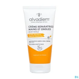 Alvadiem Crème Réparatrice Mains et Ongles