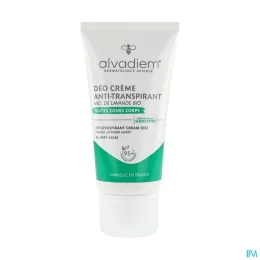 Alvadiem Déodorant Crème Anti Transpirant