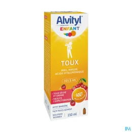 Alvityl Enfant Toux