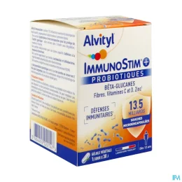 Alvityl ImmunoStim+ Probiotiques