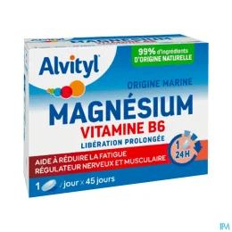 Alvityl Magnésium Vitamine B6