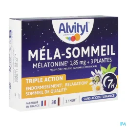 Alvityl Méla-Sommeil — 30 Gélules