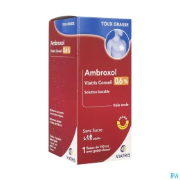 Ambroxol 0,6% Mylan Sol