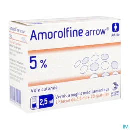 Amorolfine Vernis Arrow Remboursee