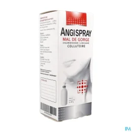 Angispray Mal de Gorge