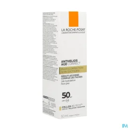 Anthelios Age Correct Soin Solaire Anti-Age SPF 50