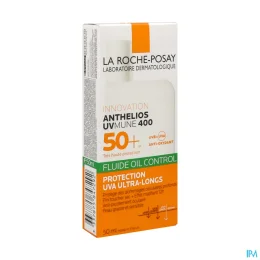 Anthelios UVMune 400 Oil Control Fluide Solaire SPF 50+
