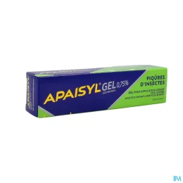 Apaisyl Gel Piqûres d'insectes