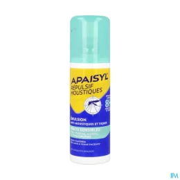 Apaisyl Répulsif Moustiques Emulsion Peaux Sensibles