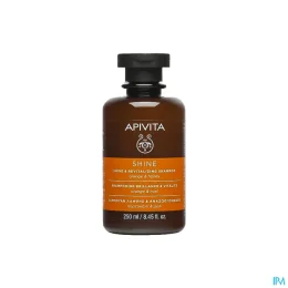 Apivita Brillance Revitalite Shampooing