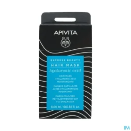 Apivita Express Beauty Masque Capillaire Hydratant 20ml