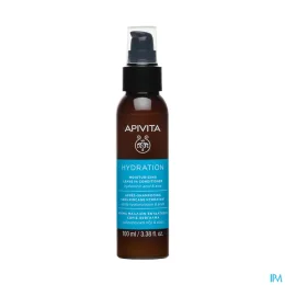 Apivita Hydratant Après-Shampooing Sans Rinçage Tous Types de Cheveux 100 ml