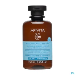 Apivita Hydration Shampooing Cheveux FIN250ML