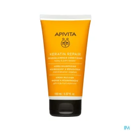 Apivita Keratin Repair Après-shampoing Nourrissant et Réparateur Cheveux Secs et Abîmés 150ml