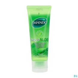 Aqua Aloe Gel Lubrifiant Sensitif 80 ml