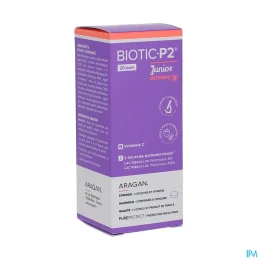 ARAGAN BIOTIC P2 JUNIOR DEFENSES 20 JOURS - 20 Comprimes
