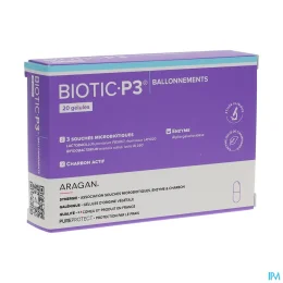 Aragan Biotic P3 Ballonnements