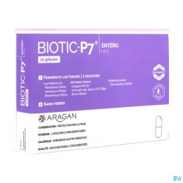 ARAGAN BIOTIC P7 ENTERO 10 JOURS - 10 Gelules