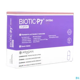ARAGAN BIOTIC P7 ENTERO 30 JOURS - 30 Gelules