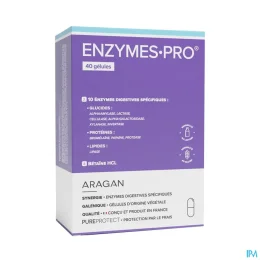 ARAGAN ENZYMES PRO - 40 Gelules
