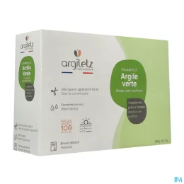 Argiletz Coussins d'Argile verte