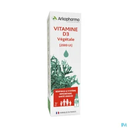 Arkofl Vit D3 Veg ui